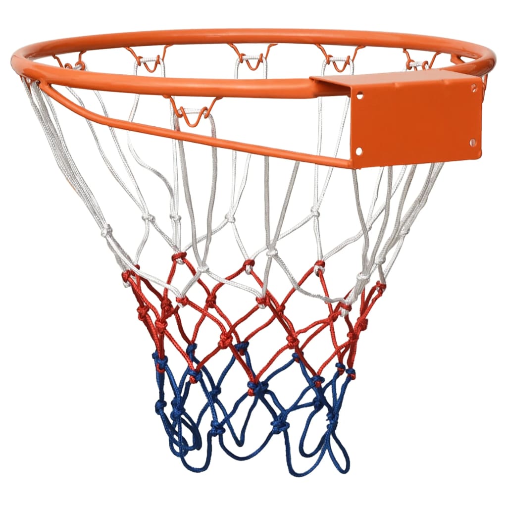 vidaXL Basketball Ring Orange 39 cm Steel