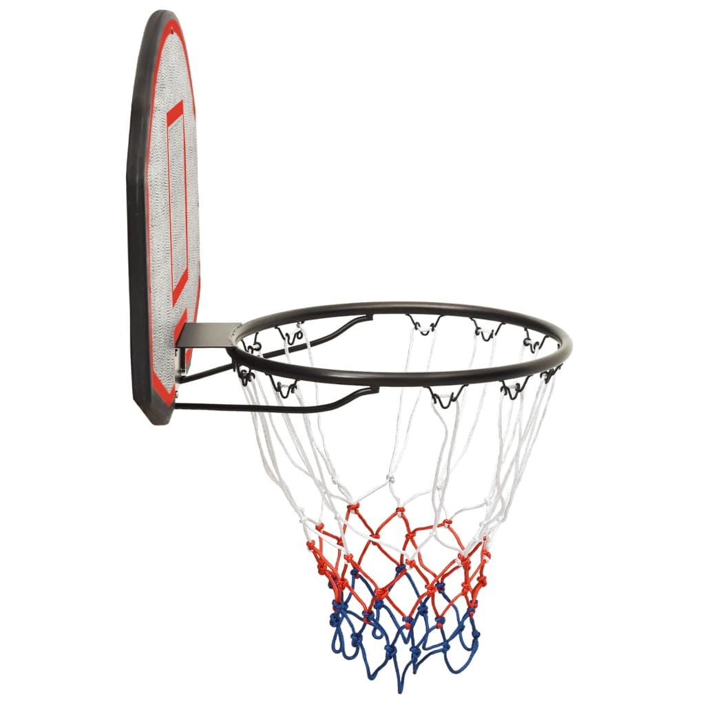 vidaXL Basketball Backboard Black 71x45x2 cm Polyethene