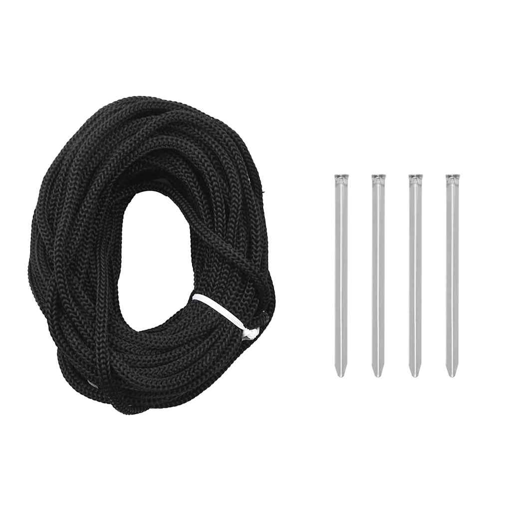 vidaXL Christmas Cone Tree Warm White 1134 LEDs 230x800 cm