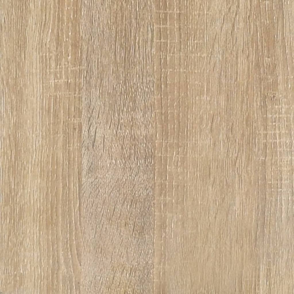 Wall Cabinets 2 pcs Sonoma Oak 100x36.5x35 cm Engineered Wood