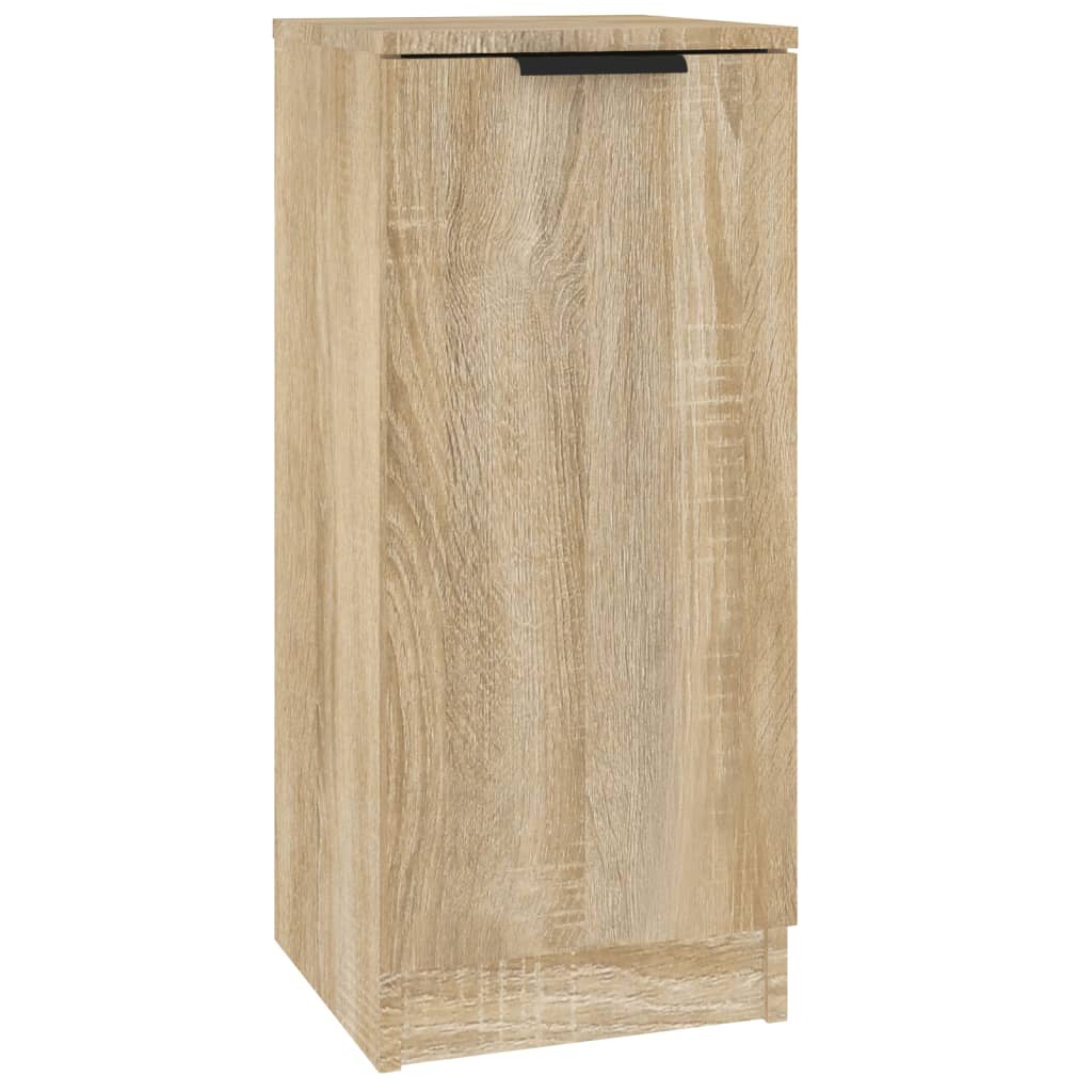 Sideboards 3 pcs Sonoma Oak Engineered Wood