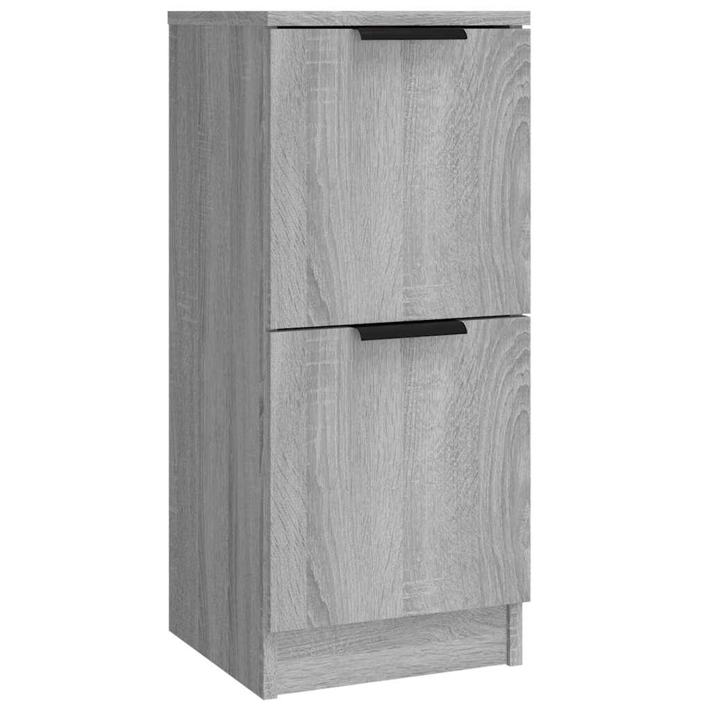 Sideboards 3 pcs Grey Sonoma Engineered Wood