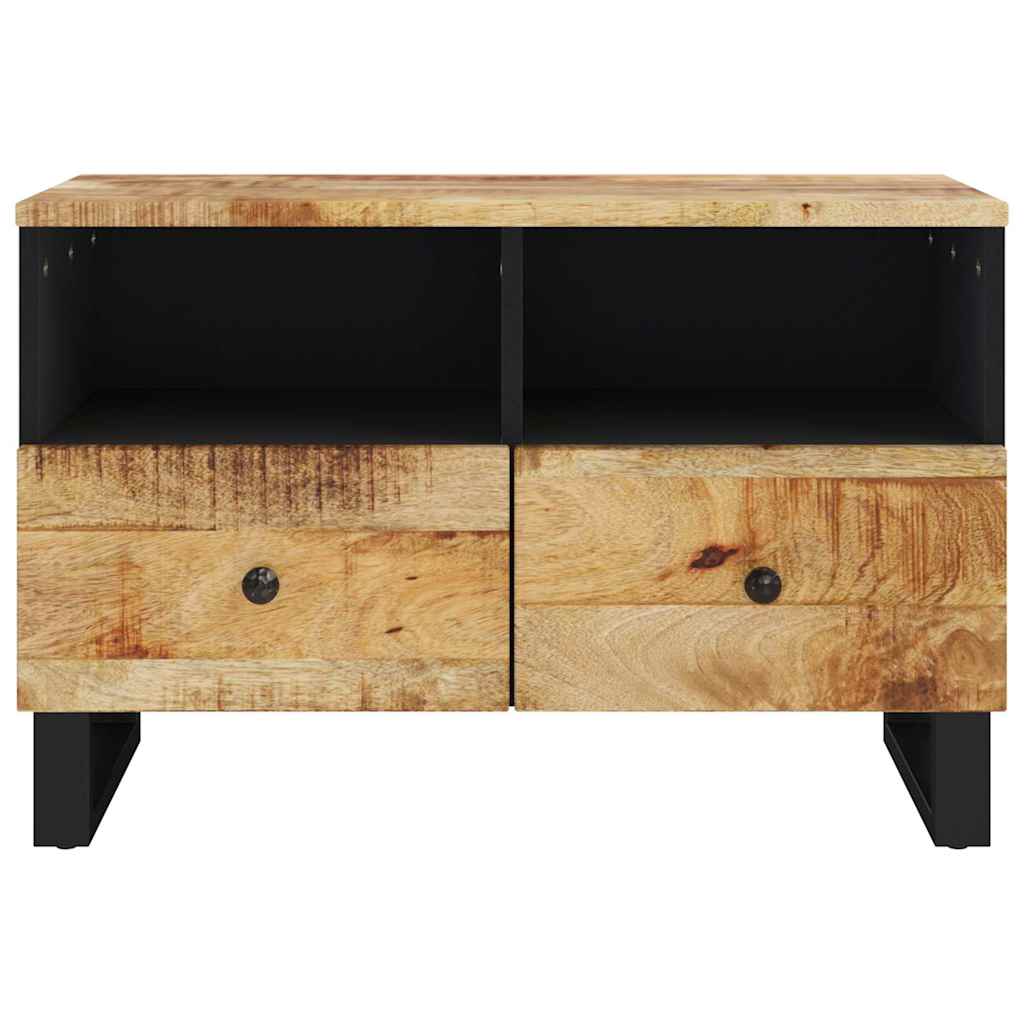 TV Cabinet 70x33x46cm Solid Wood Mango