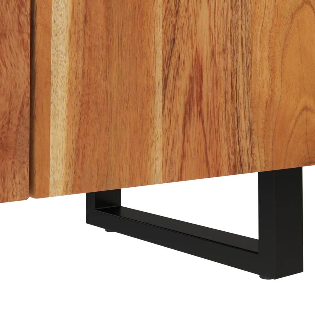 Sideboard 60x33x75 cm Solid Wood Acacia