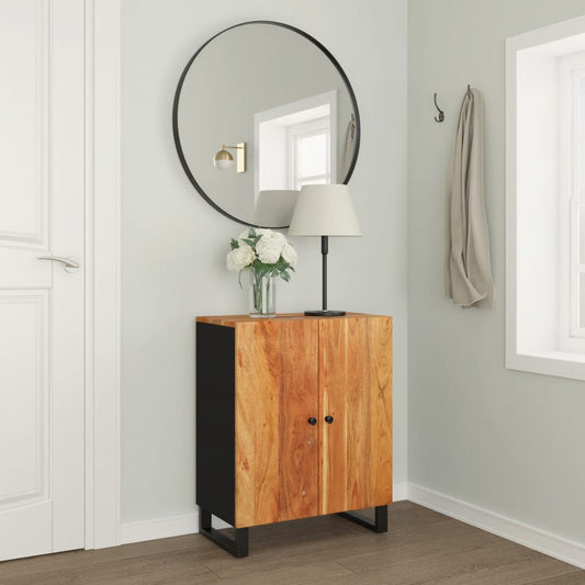 Sideboard 60x33x75 cm Solid Wood Acacia
