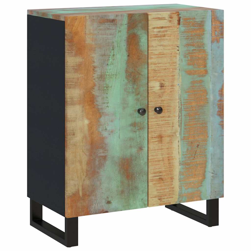 Sideboard 60x33x75 cm Solid Wood Reclaimed