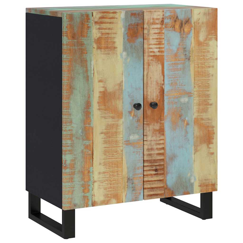 Sideboard 60x33x75 cm Solid Wood Reclaimed