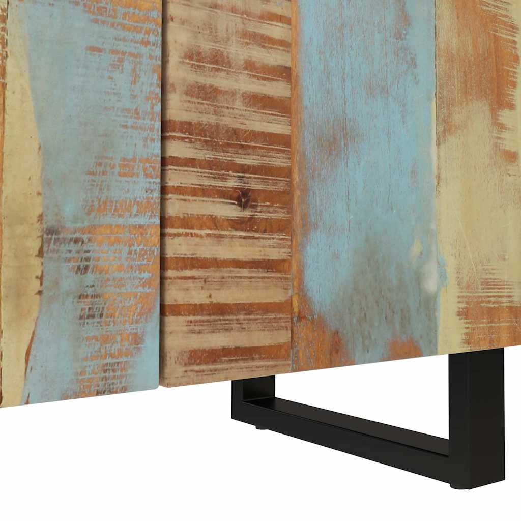 Sideboard 60x33x75 cm Solid Wood Reclaimed