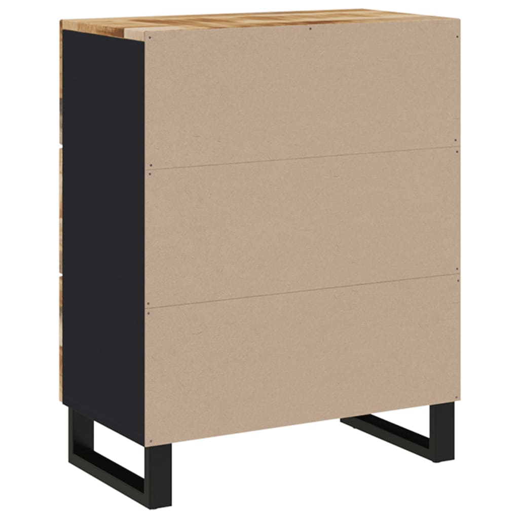 Sideboard 60x33x75 cm Solid Wood Mango