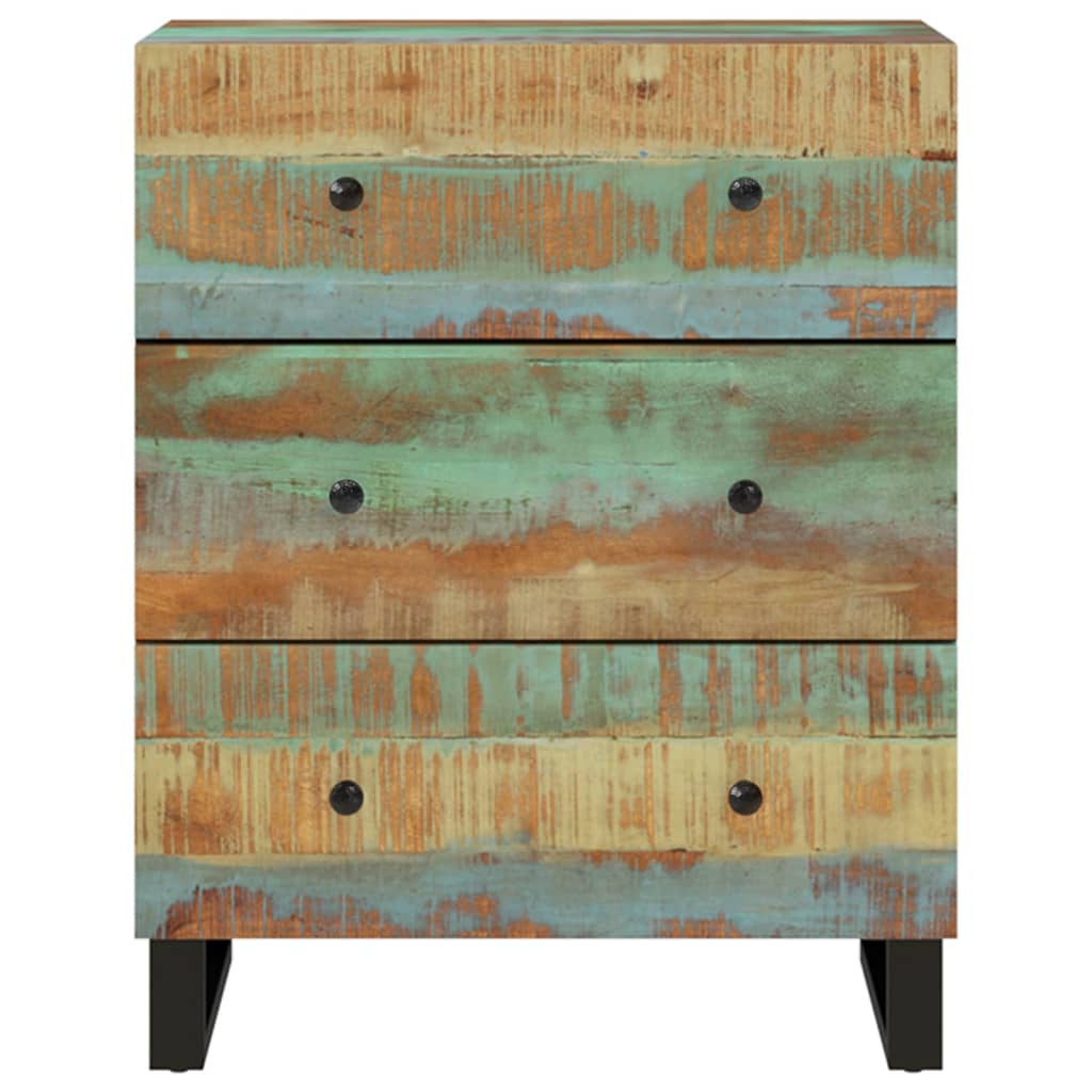 Sideboard 60x33x75 cm Solid Wood Reclaimed