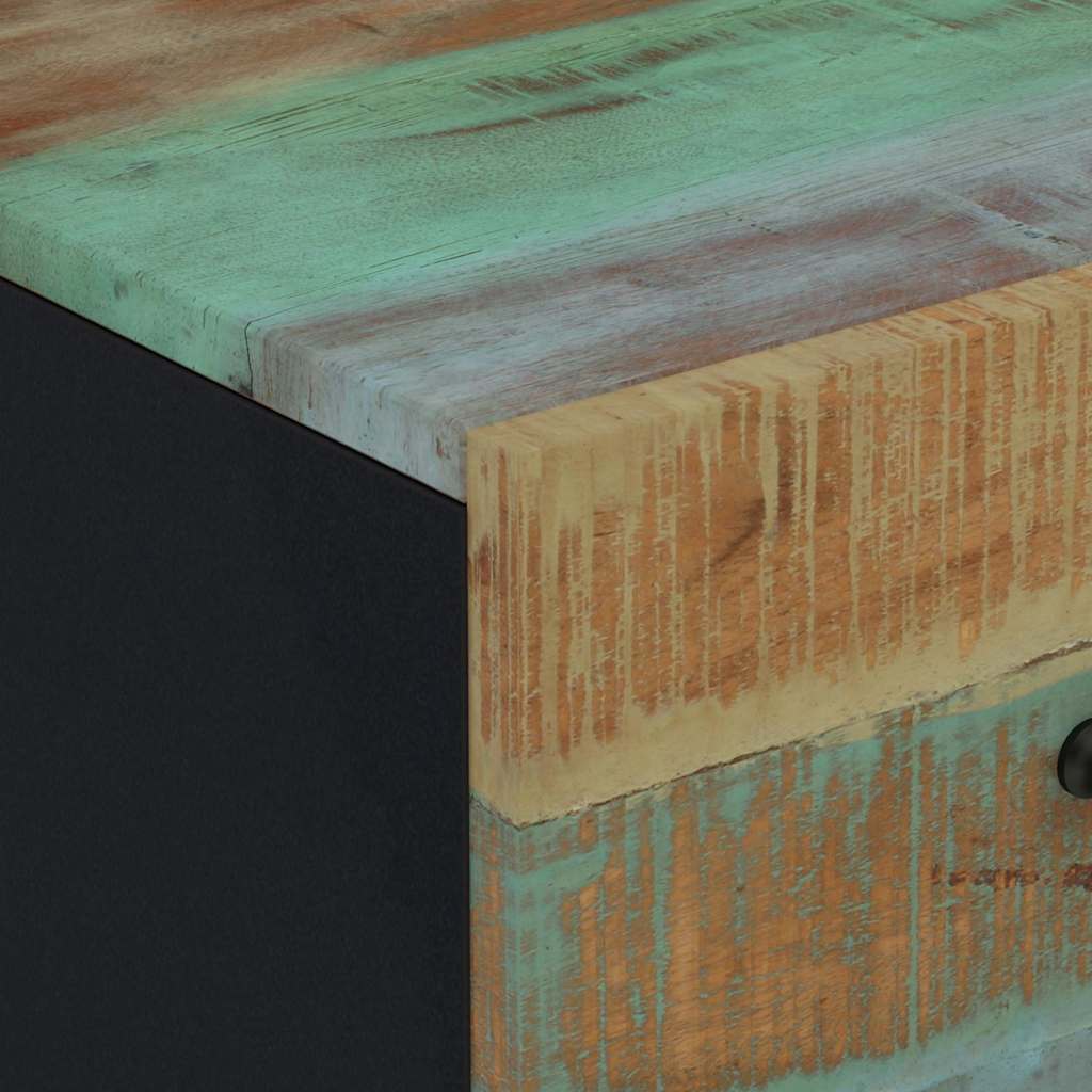 Sideboard 60x33x75 cm Solid Wood Reclaimed