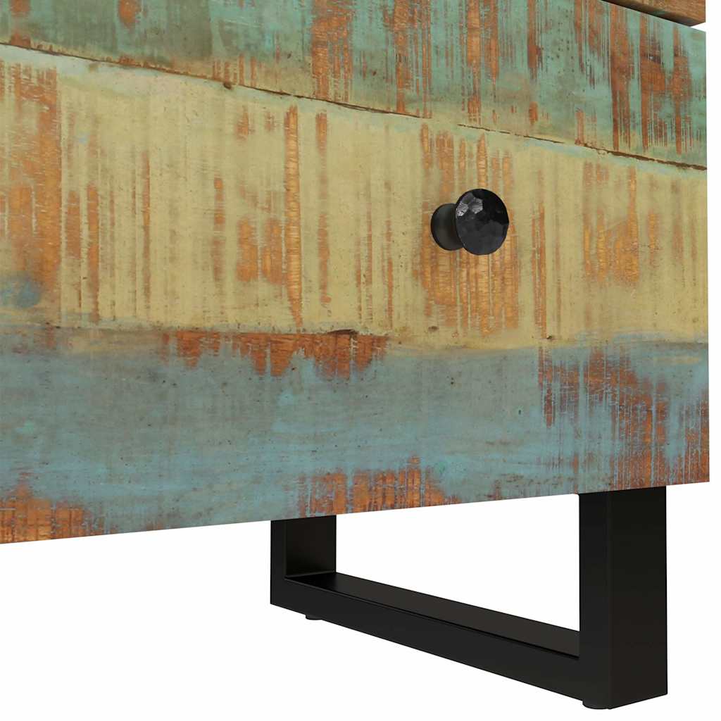 Sideboard 60x33x75 cm Solid Wood Reclaimed