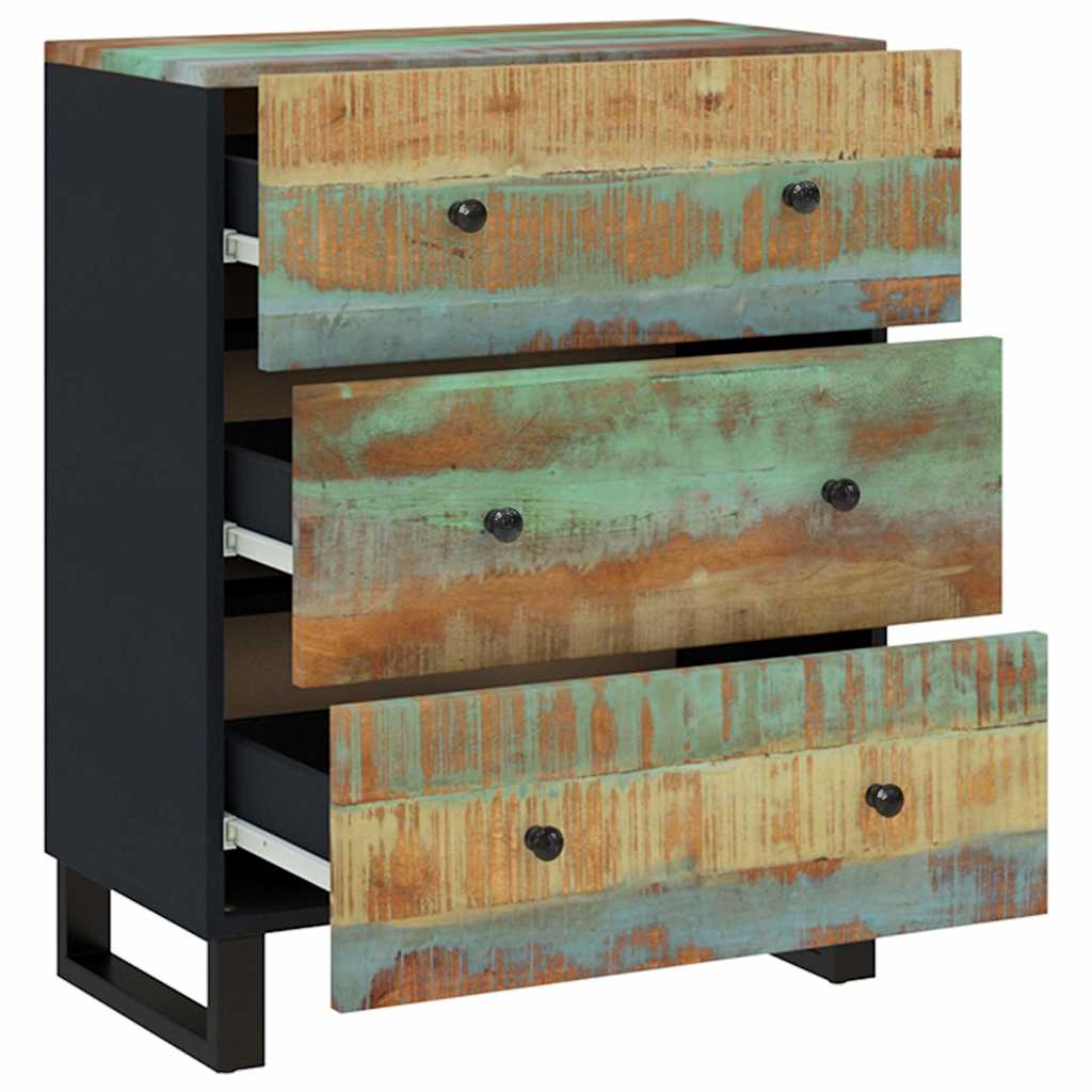 Sideboard 60x33x75 cm Solid Wood Reclaimed