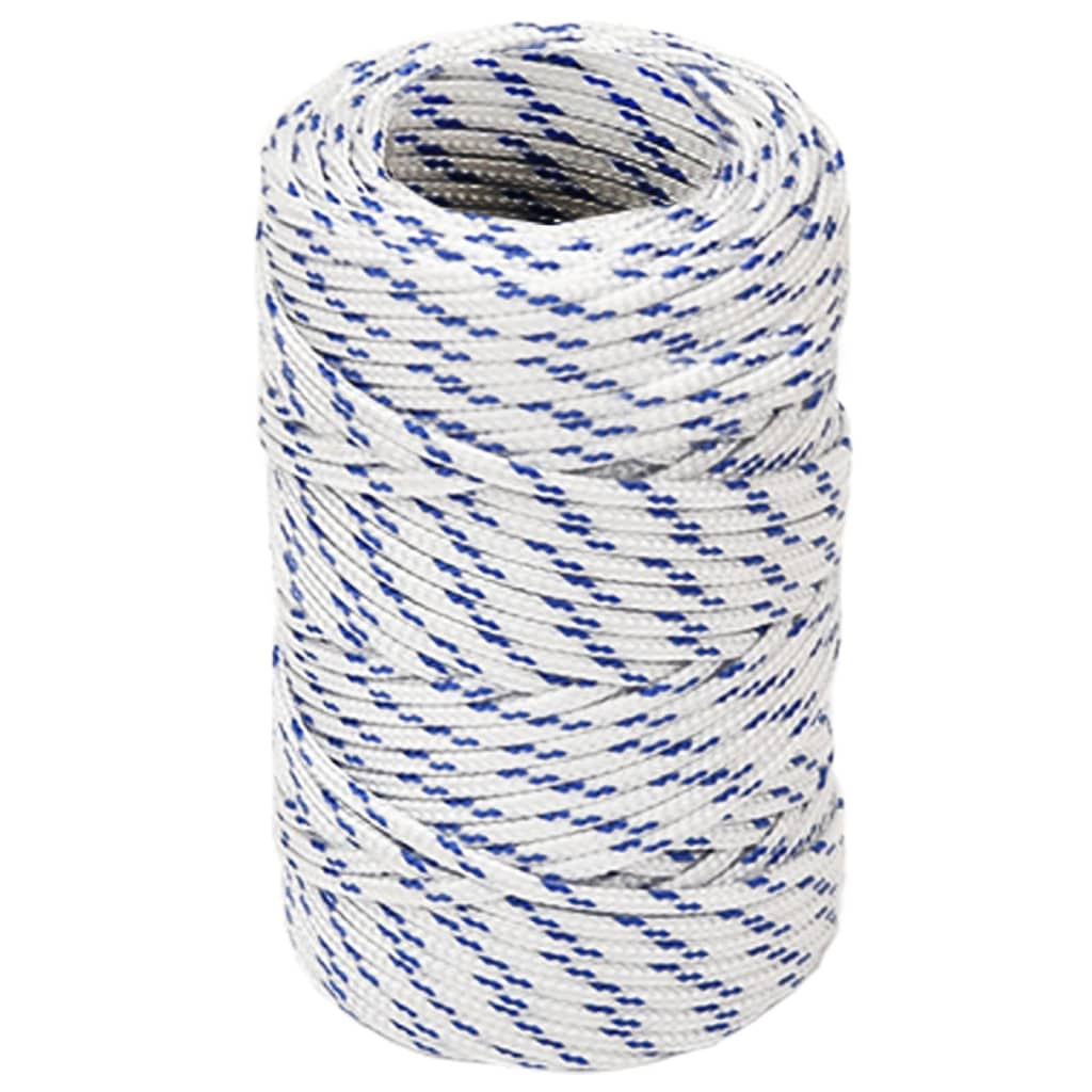 Boat Rope White 2 mm 500 m Polypropylene