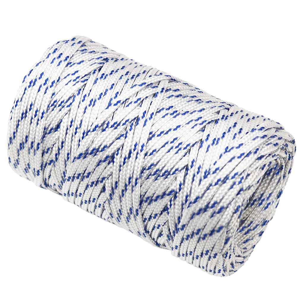 Boat Rope White 2 mm 500 m Polypropylene