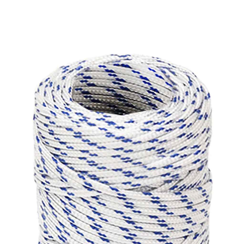 Boat Rope White 2 mm 500 m Polypropylene