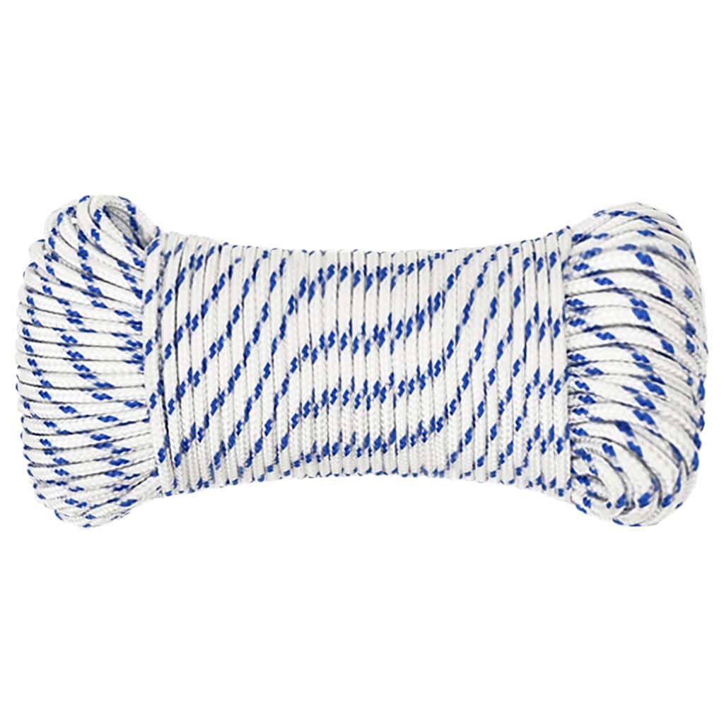 Boat Rope White 3 mm 250 m Polypropylene