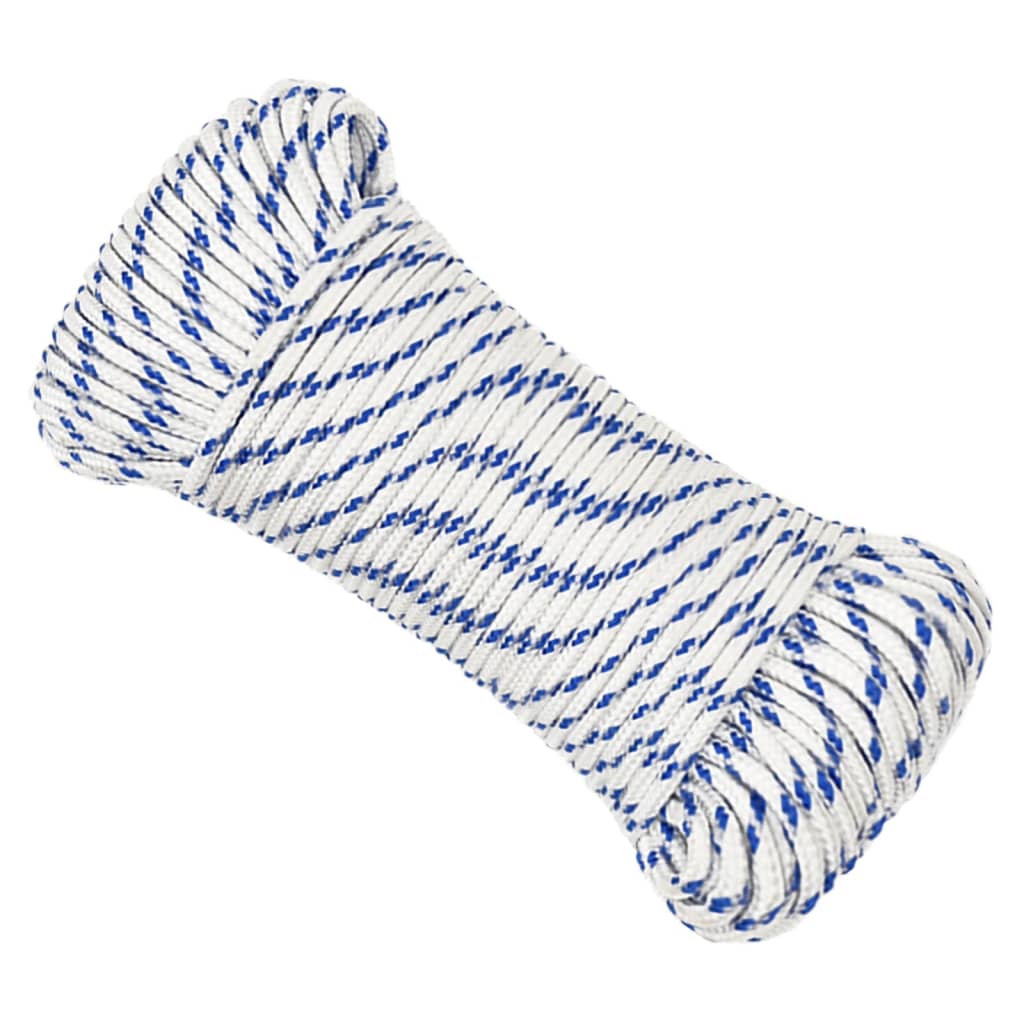 Boat Rope White 3 mm 500 m Polypropylene