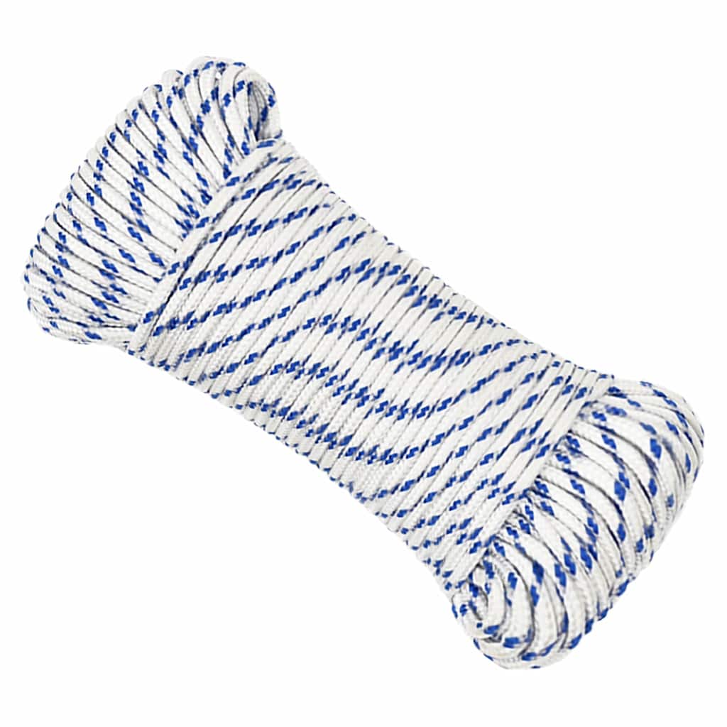Boat Rope White 4 mm 250 m Polypropylene