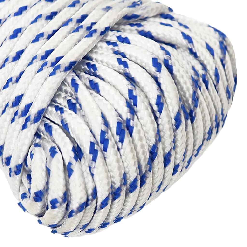 Boat Rope White 5 mm 100 m Polypropylene