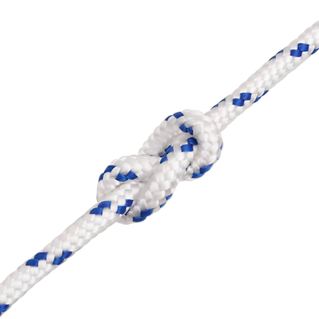 Boat Rope White 8 mm 250 m Polypropylene