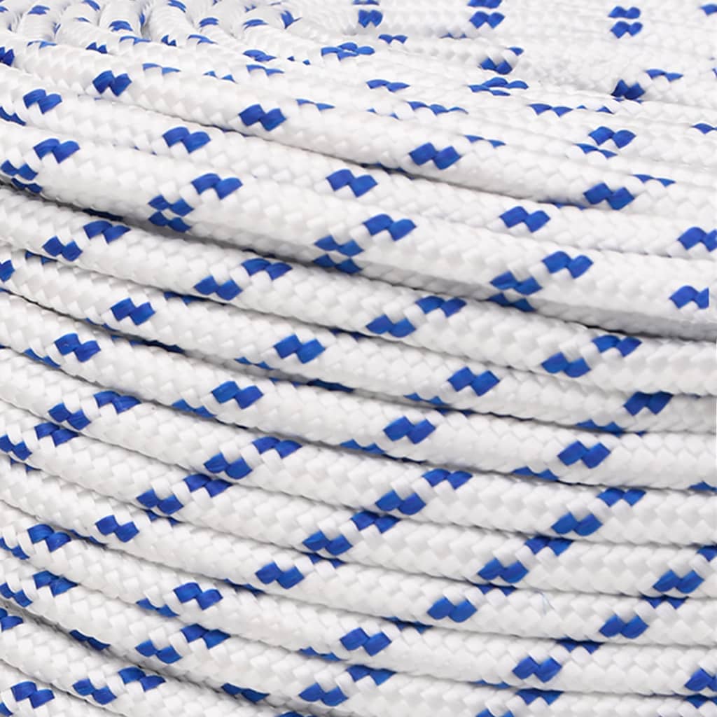 Boat Rope White 10 mm 500 m Polypropylene