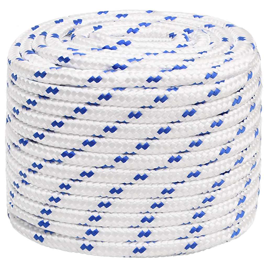 Boat Rope White 18 mm 25 m Polypropylene