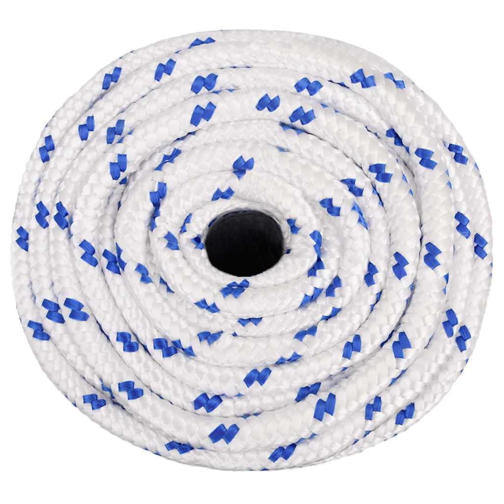 Boat Rope White 18 mm 25 m Polypropylene