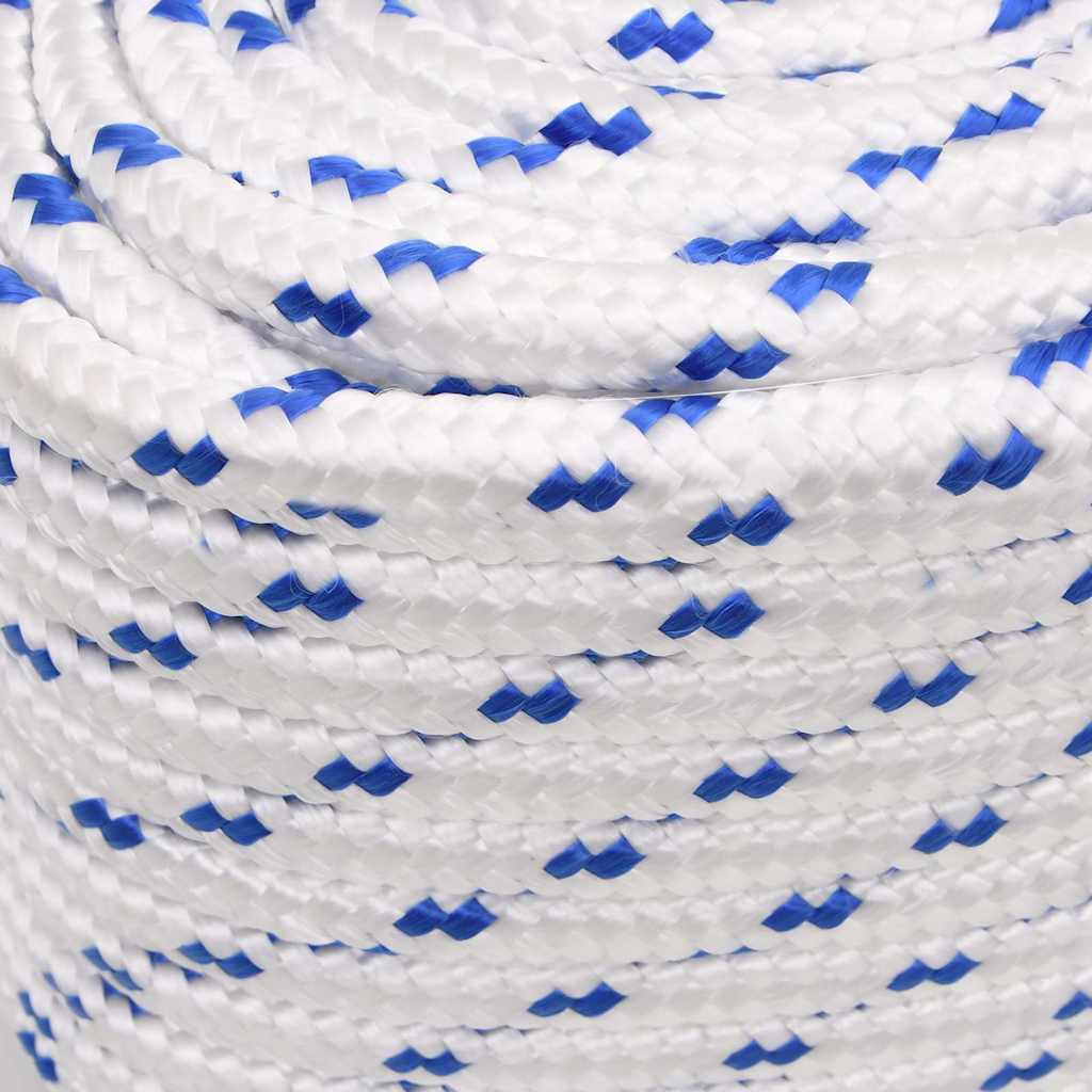 Boat Rope White 18 mm 25 m Polypropylene
