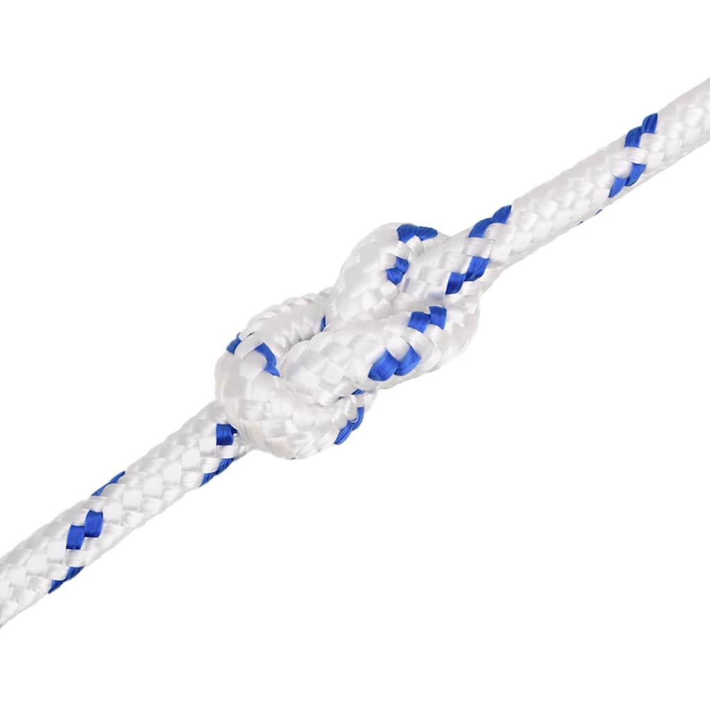 Boat Rope White 18 mm 25 m Polypropylene
