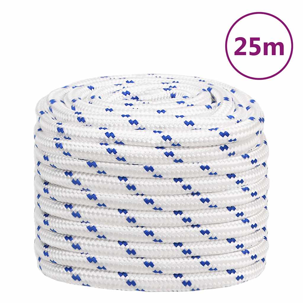 Boat Rope White 20 mm 25 m Polypropylene