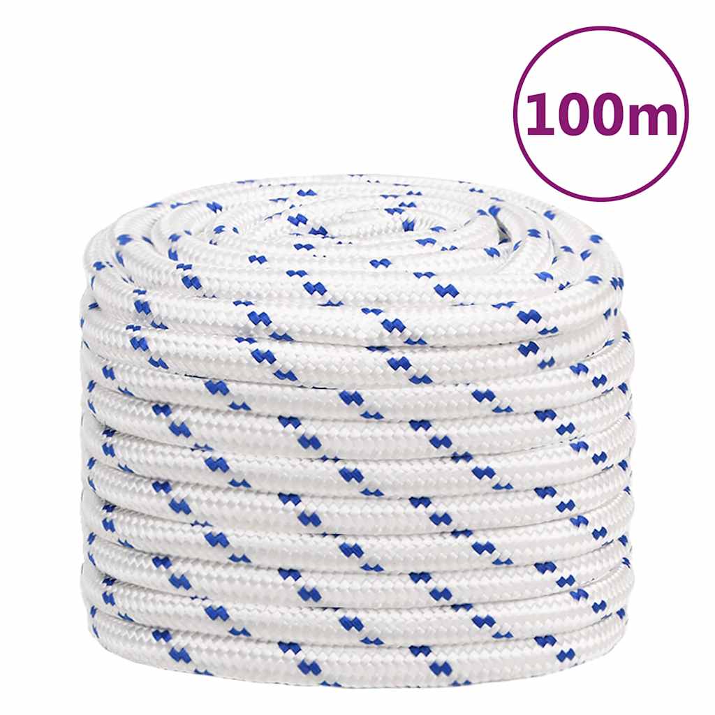 Boat Rope White 20 mm 100 m Polypropylene