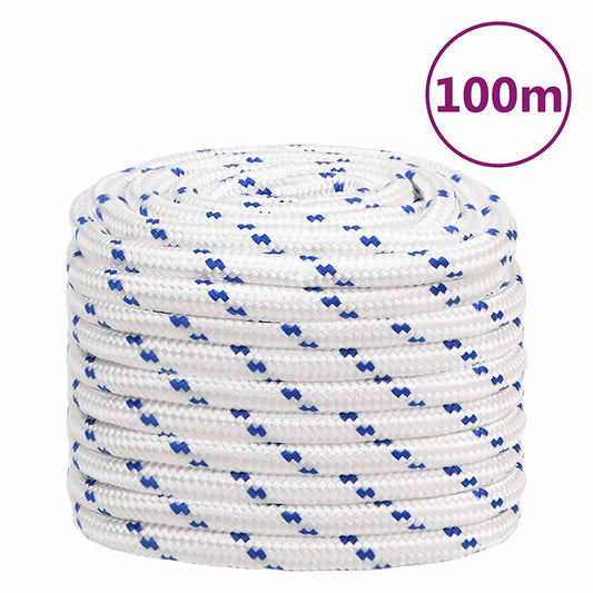 Boat Rope White 20 mm 100 m Polypropylene