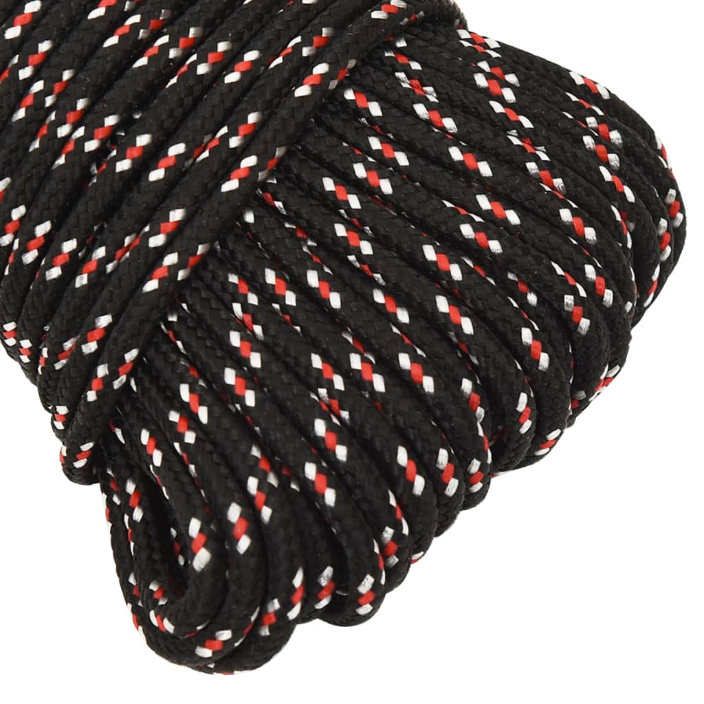 Boat Rope Black 4 mm 250 m Polypropylene