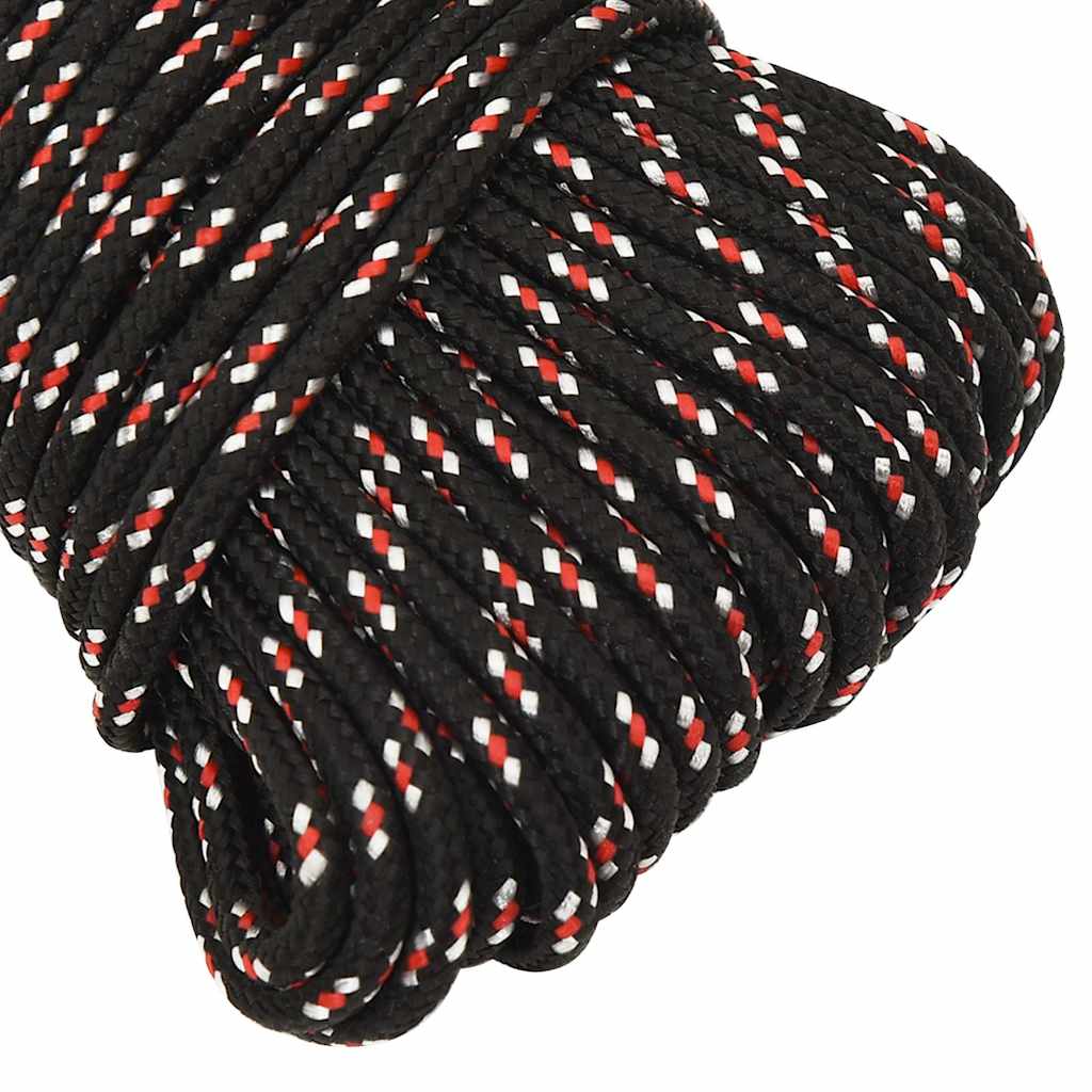 Boat Rope Black 4 mm 250 m Polypropylene