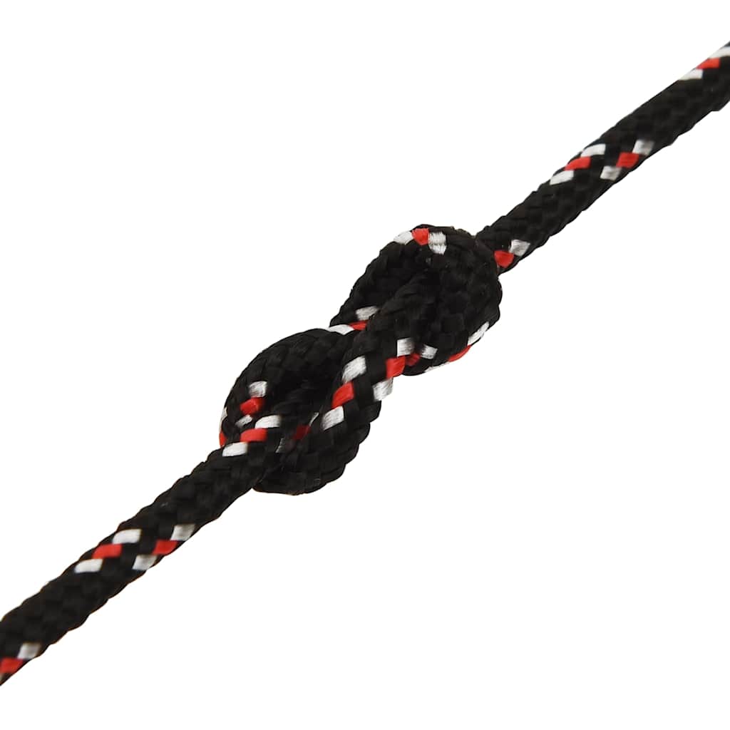 Boat Rope Black 4 mm 250 m Polypropylene