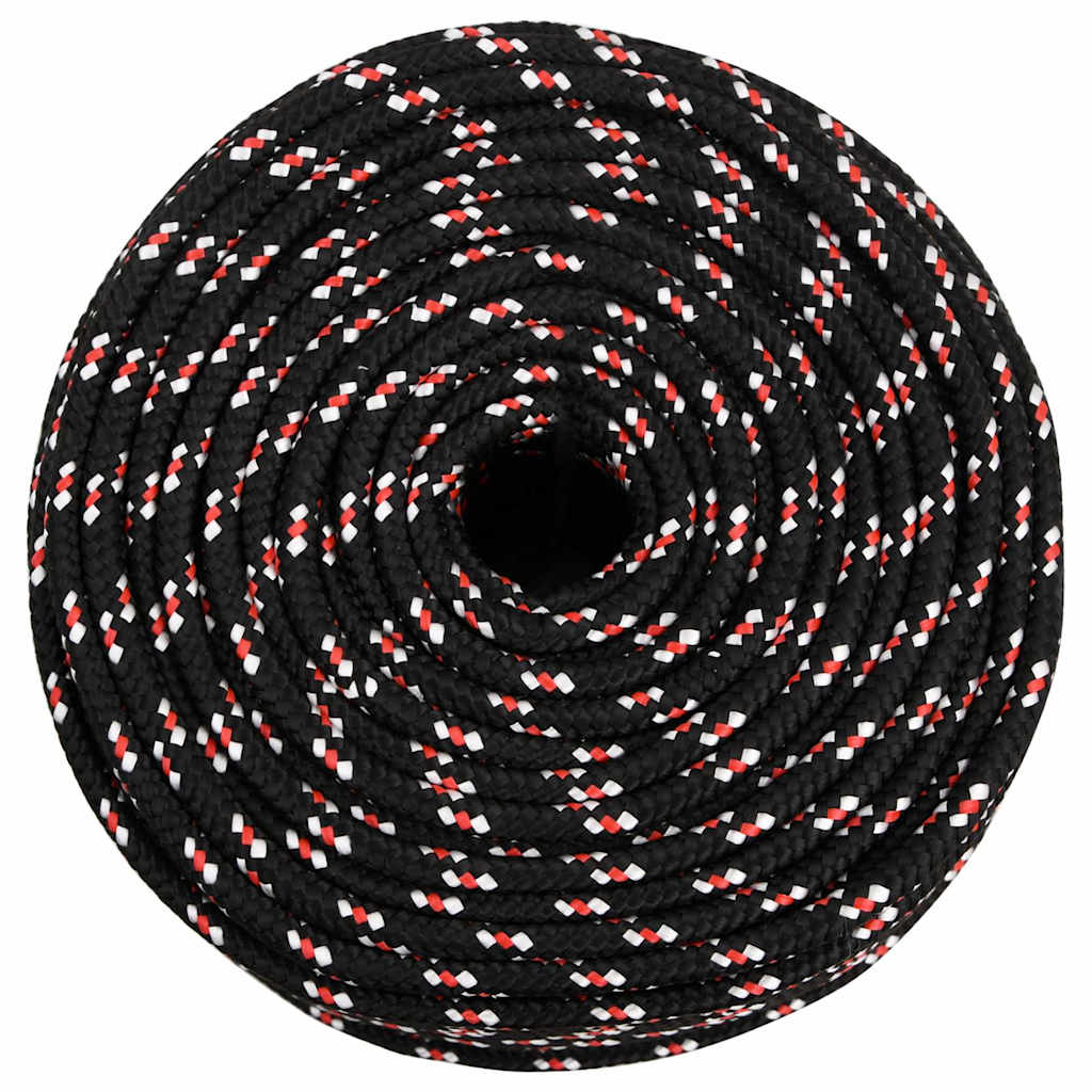 Boat Rope Black 8 mm 250 m Polypropylene