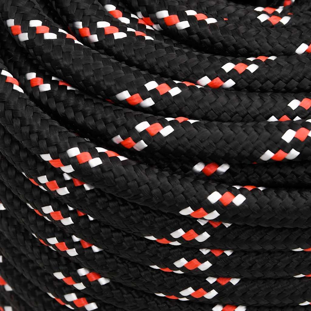 Boat Rope Black 18 mm 25 m Polypropylene