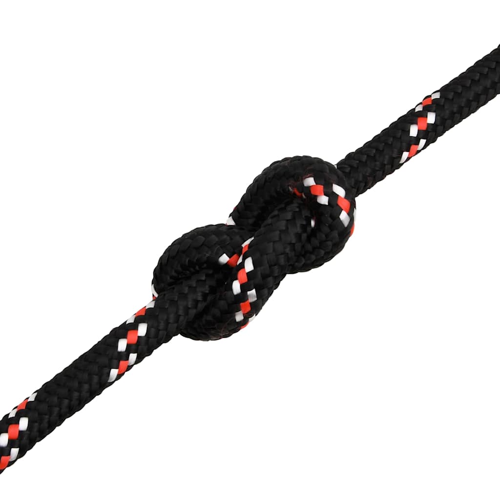 Boat Rope Black 18 mm 25 m Polypropylene
