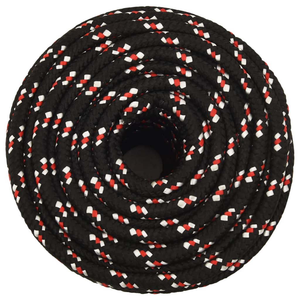 Boat Rope Black 18 mm 100 m Polypropylene