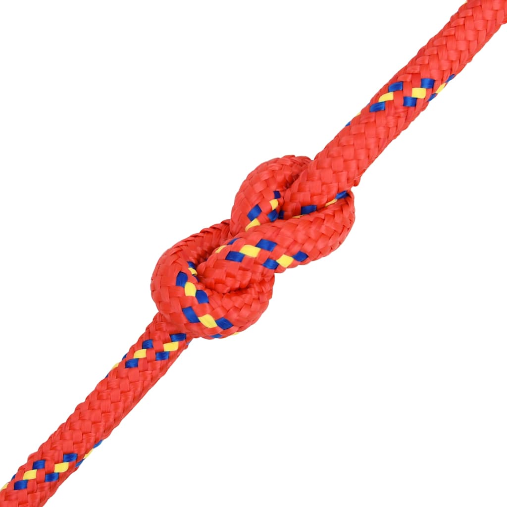 Boat Rope Red 18 mm 25 m Polypropylene
