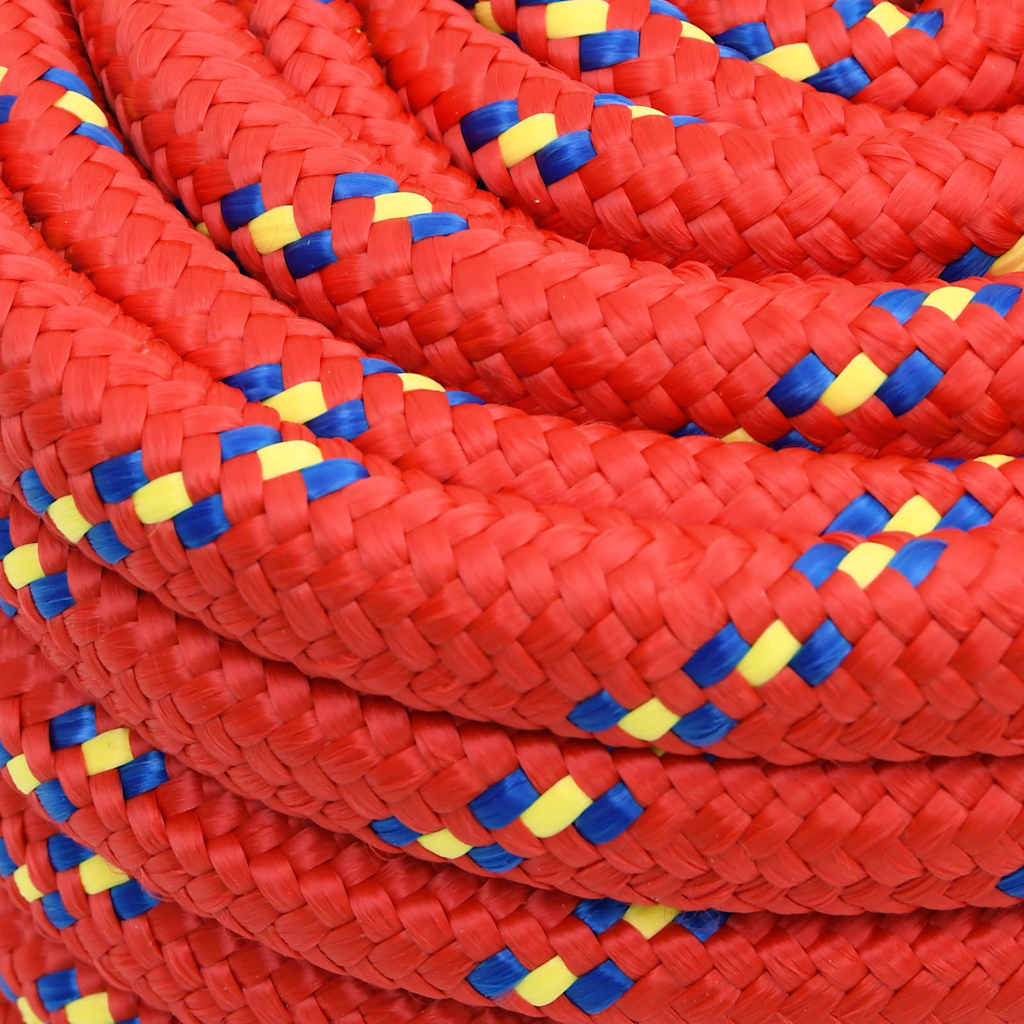 Boat Rope Red 20 mm 25 m Polypropylene