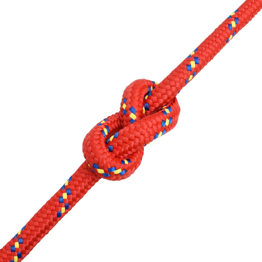 Boat Rope Red 20 mm 25 m Polypropylene