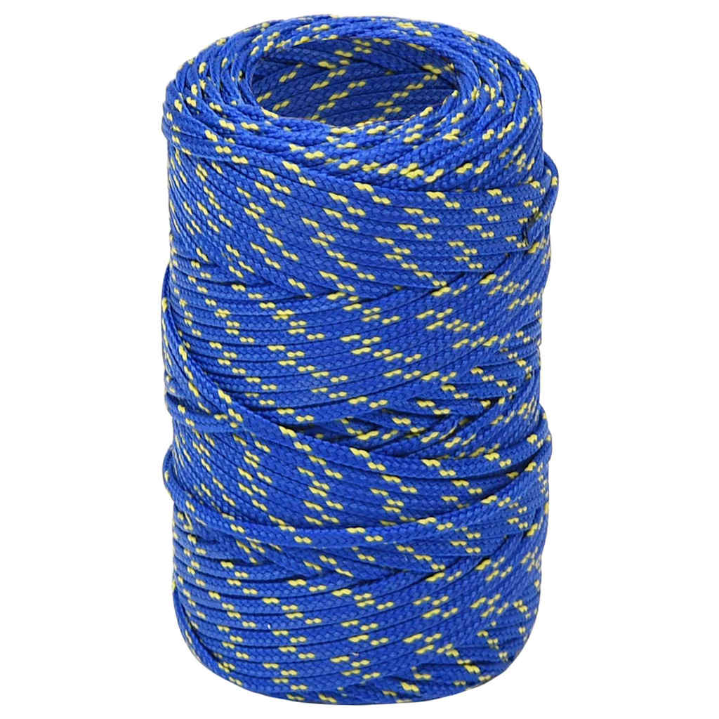 Boat Rope Blue 2 mm 500 m Polypropylene