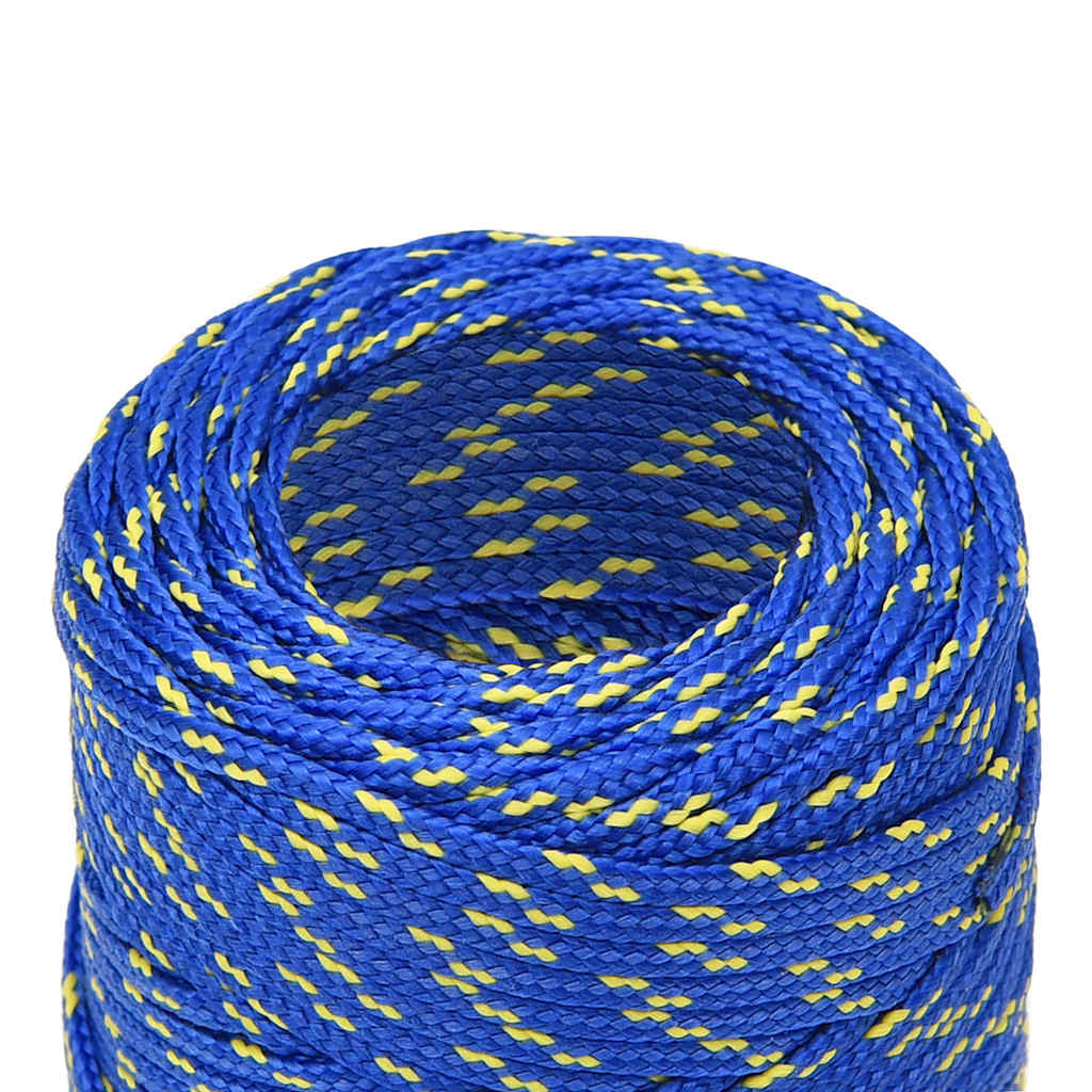 Boat Rope Blue 2 mm 500 m Polypropylene