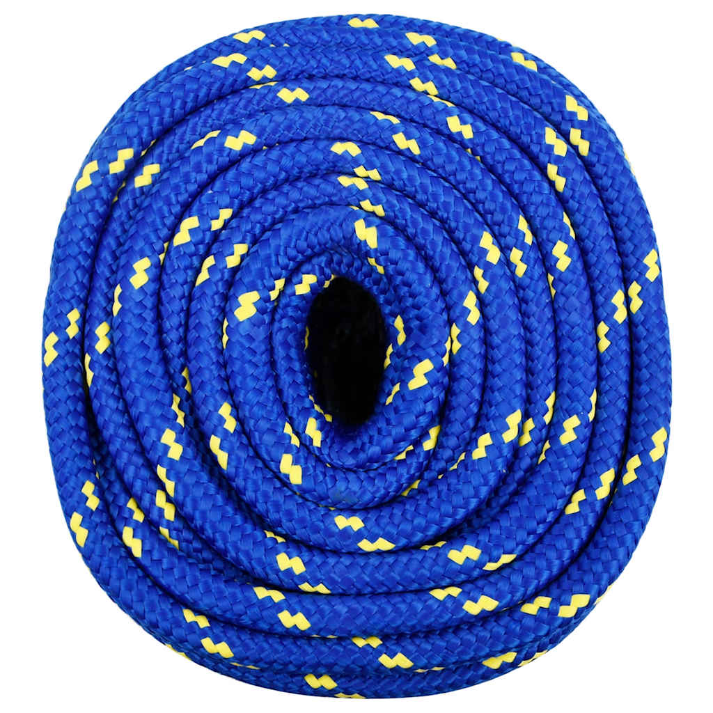 Boat Rope Blue 16 mm 100 m Polypropylene