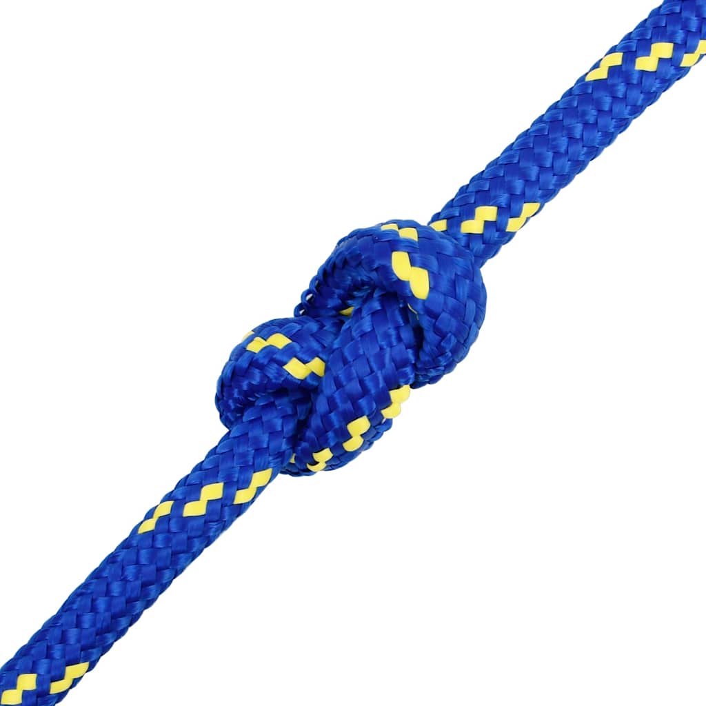 Boat Rope Blue 16 mm 100 m Polypropylene