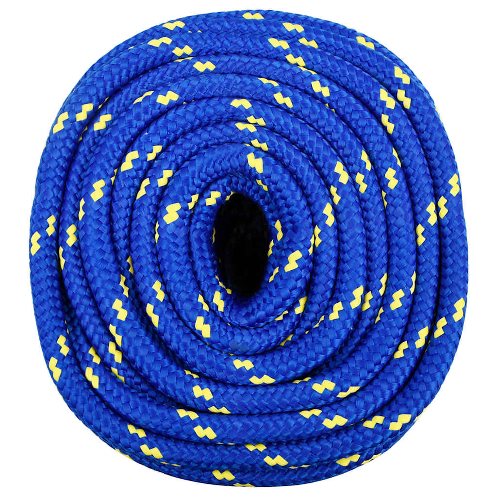 Boat Rope Blue 18 mm 100 m Polypropylene