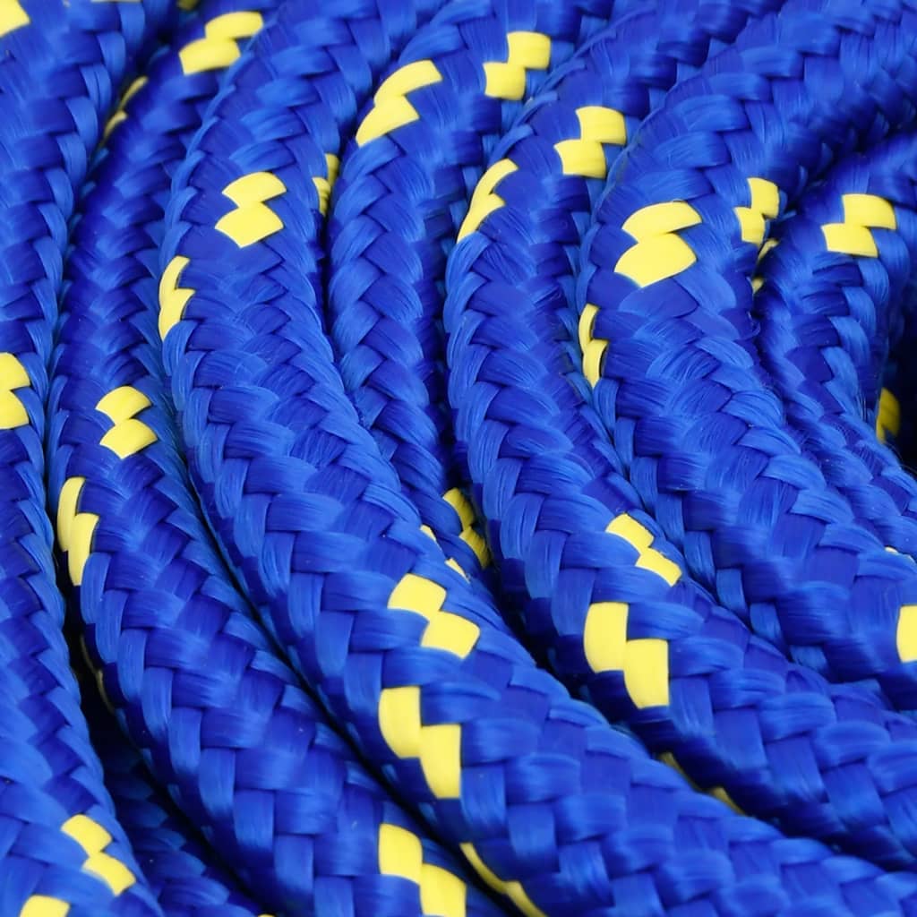 Boat Rope Blue 18 mm 100 m Polypropylene