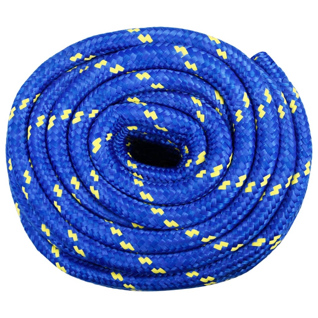 vidaXL Boat Rope Blue 20 mm 50 m Polypropylene